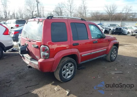 2007 Jeep Liberty Limited Edition z USA, uszkodzony, nr VIN 1J4GL58K87W508548